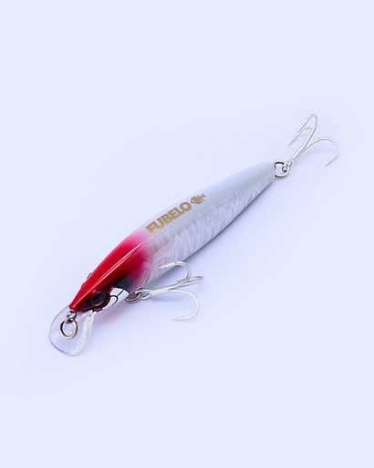 Fubelo Shooter Tungsten AR-C Sinking Maket Yem 8 cm 10 gr - Kırmızı Kafa