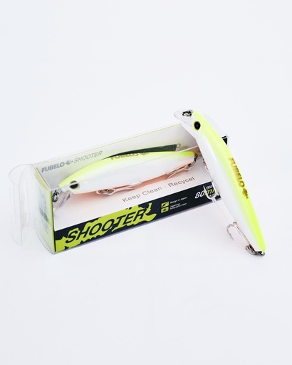 Fubelo Shooter Tungsten AR-C Sinking Maket Yem 8 cm 10 gr - Limon