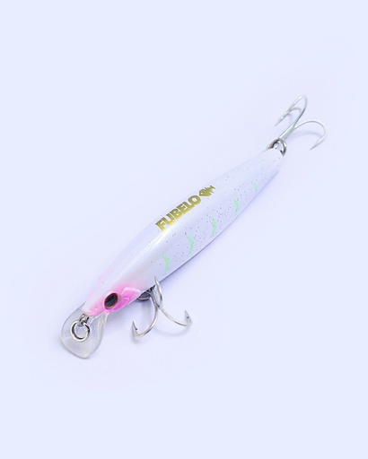 Fubelo Shooter Tungsten AR-C Sinking Maket Yem 8 cm 10 gr - Mor Kafa