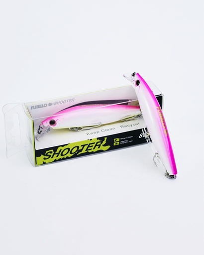 Fubelo Shooter Tungsten AR-C Sinking Maket Yem 8 cm 10 gr - Şeker