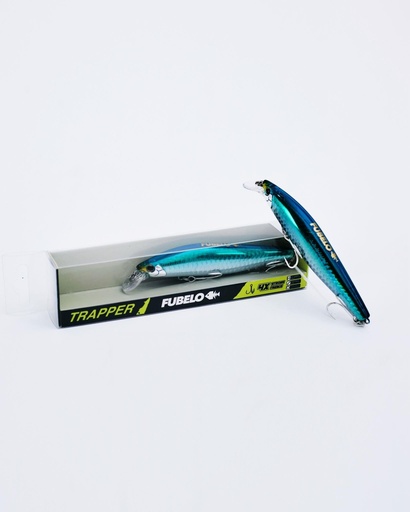 Fubelo Trapper Tungsten AR-C Sinking Maket Yem 9.9 cm 17 gr - Blue Killer