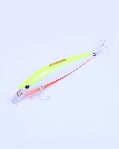 Fubelo Trapper Tungsten AR-C Sinking Maket Yem 9.9 cm 17 gr - Limon