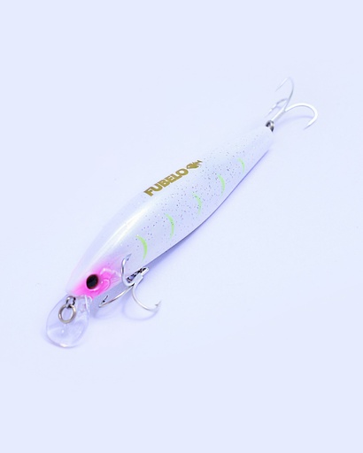 Fubelo Trapper Tungsten AR-C Sinking Maket Yem 9.9 cm 17 gr - Mor Kafa