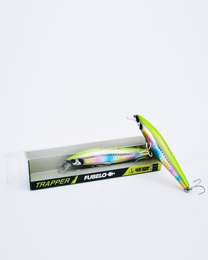 Fubelo Trapper Tungsten AR-C Sinking Maket Yem 9.9 cm 17 gr - Palyalı
