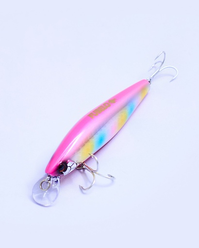 Fubelo Trapper Tungsten AR-C Sinking Maket Yem 9.9 cm 17 gr - Palyaço