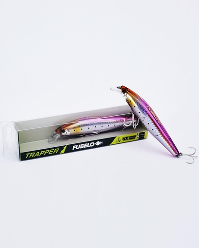 Fubelo Trapper Tungsten AR-C Sinking Maket Yem 9.9 cm 17 gr - Pink Killer