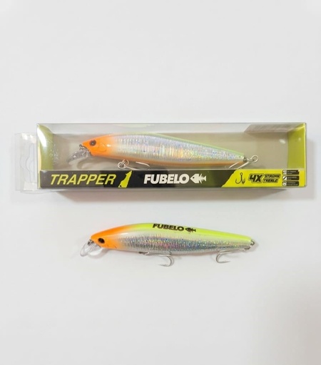 Fubelo Trapper Tungsten AR-C Sinking Maket Yem 9.9 cm 17 gr - Portakal