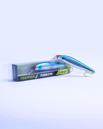 Fubelo Trapper Tungsten AR-C Sinking Maket Yem 9.9 cm 17 gr - Sardin