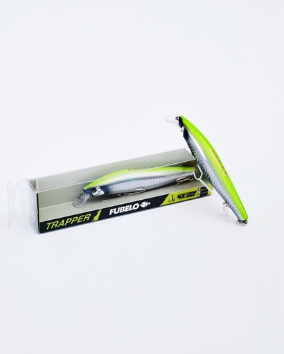 Fubelo Trapper Tungsten AR-C Sinking Maket Yem 9.9 cm 17 gr - Yellow Killer