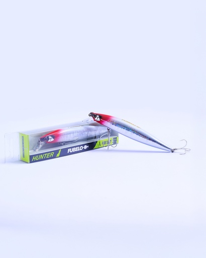 Fubelo Hunter Atış Sistemli Maket Yem 12 cm 22 gr - Kırmızı Kafa