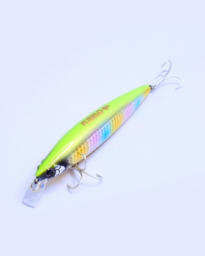 Fubelo Hunter Atış Sistemli Maket Yem 12 cm 22 gr - Palyalı