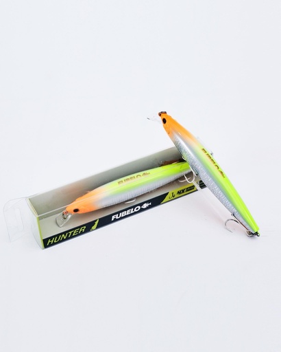 Fubelo Hunter Atış Sistemli Maket Yem 12 cm 22 gr - Portakal