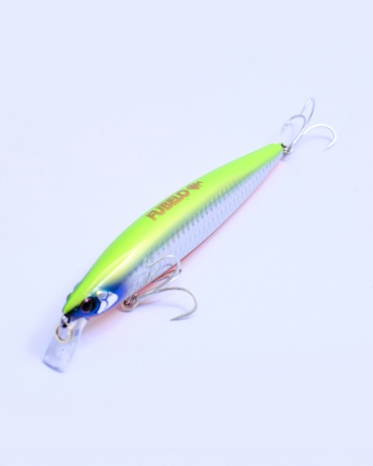 Fubelo Hunter Atış Sistemli Maket Yem 12 cm 22 gr - Yellow Killer