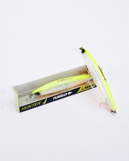 Fubelo Hunter Atış Sistemli Maket Yem 12 cm 22 gr - Limon