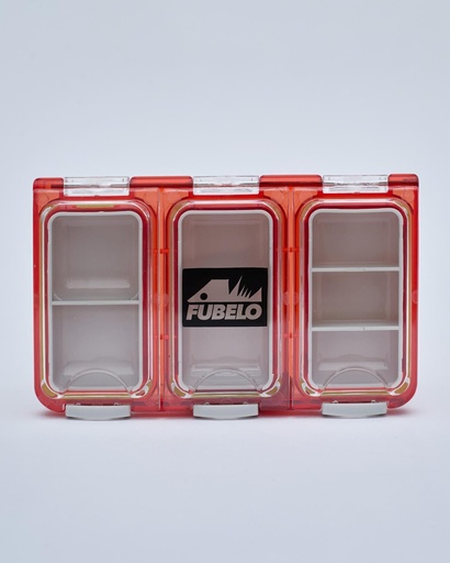 Fubelo Fubox Spare Jig Saklama Kutusu - Kırmızı