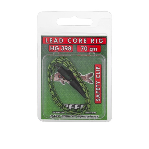 Effe Bolie Lead Core Rig HG398 (1 Paket)