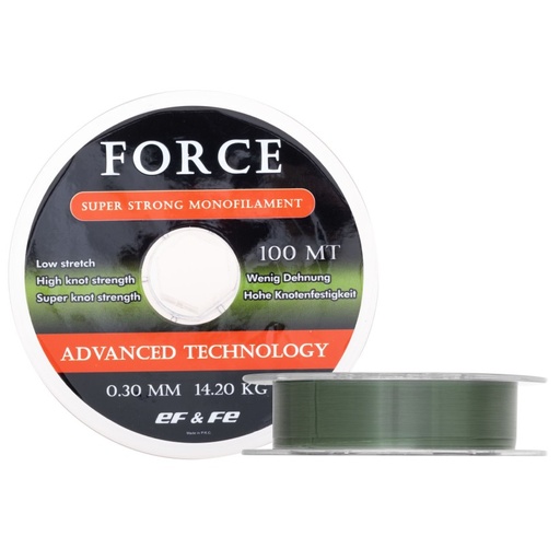 Effe Force Yeşil 100 Mt Misina