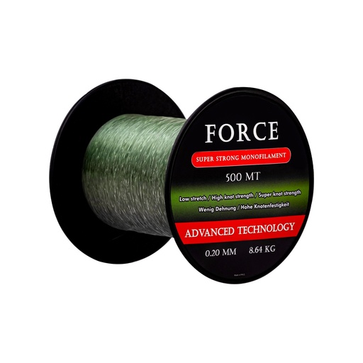 Effe Force Yeşil 500 Mt Misina 0.35 mm