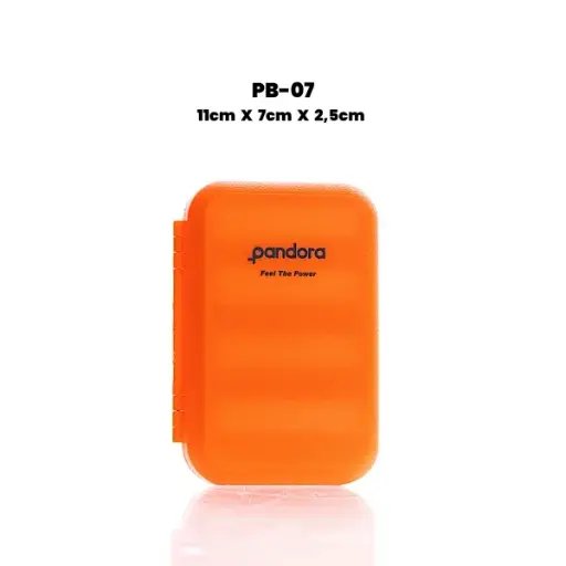 Pandora Pb07 Çift Taraflı Mıknatıslı Jighead LRF Aksesuar Kutusu