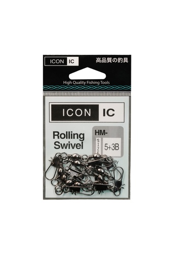 ICON-IC HM-5001 Klipsli Fırdöndü