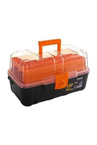 Süper Bag Şeffaf Balıkçı Takım Çantası