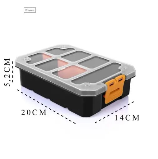 Super-Bag Mini Slim Organizer No:5 ASR-2101