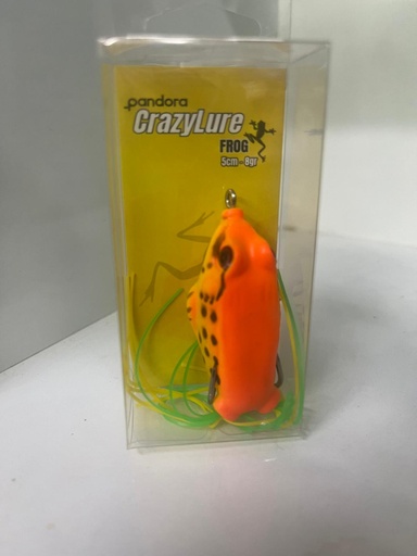 Pandora CrazyLure Frog 4cm 5gr 