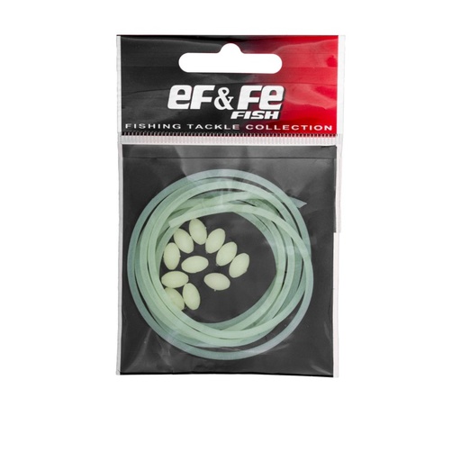 Effe Fosforlu Boru Boncuklu HG430 2 mm
