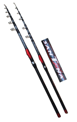 SANTANA 100-300 AKSİYON FULL KARBON SÖRF KAMIŞ