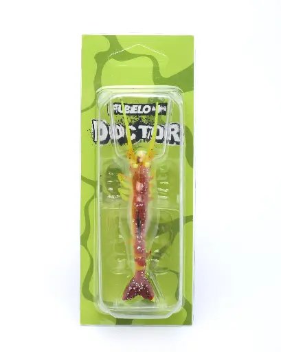 Fubelo Doctor Karides Yapay Maket Yem - Brown Orange 7.5 mm 6.5 g