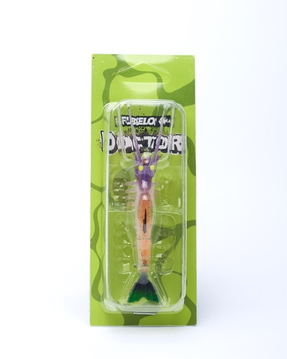 Fubelo Doctor Karides Yapay Maket Yem - Jelly Blue 90 mm 14.5 g