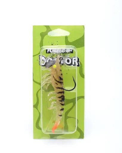 Fubelo Doctor Karides Yapay Maket Yem - Black  Leopard Gold 75 mm 6.5 g
