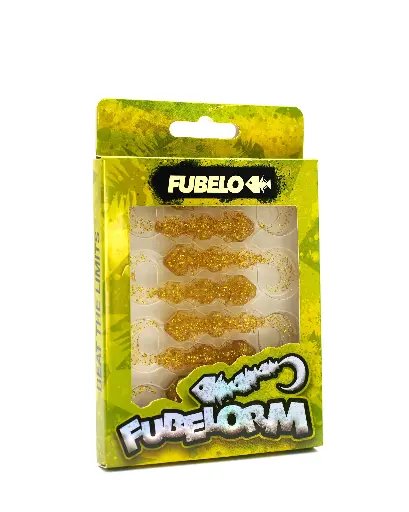 Fubelo Fubelorm Kokulu Orak Kuyruk LRF Silikon Yemi - Honey 60mm (BM-600 HO)