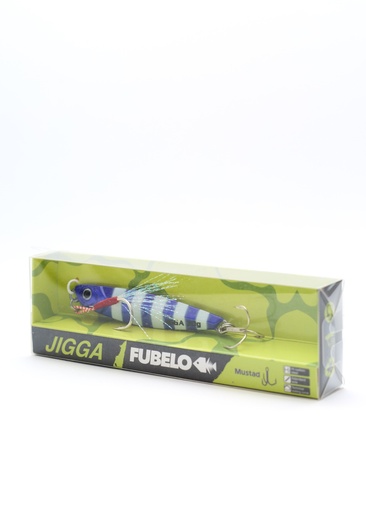 Fubelo Jigga 60g Shore Jigging Heavy Metal Sahte Balık (Lemon)