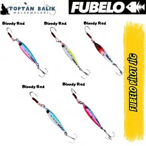 Fubelo Pilot 3g Suni Maket Balık LRF Metal Jig