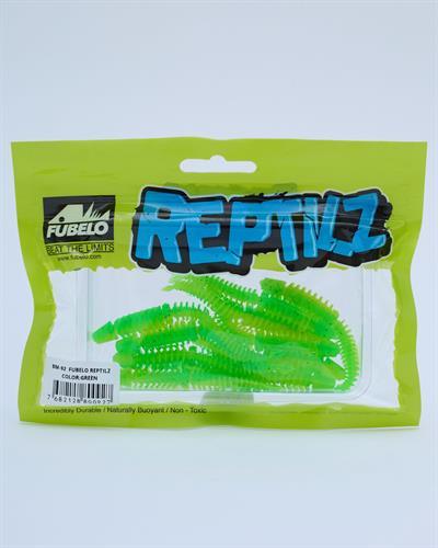 Fubelo Reptilz LRF ve Spin Silikon Yemi - Green (BM-92 G)