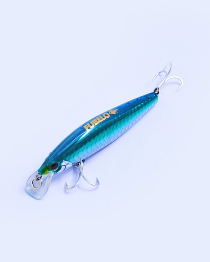 Fubelo Shooter Tungsten AR-C Sinking Maket Yem 8 cm 10 gr - Blue Killer